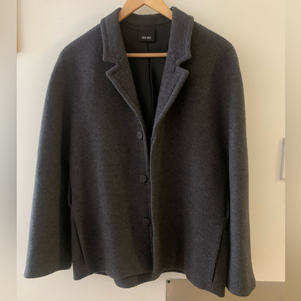 Designer Josh Goot Women's Grey Jacket
